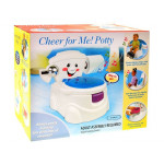 Interaktívny nočník záchodík pre dieťatko biely